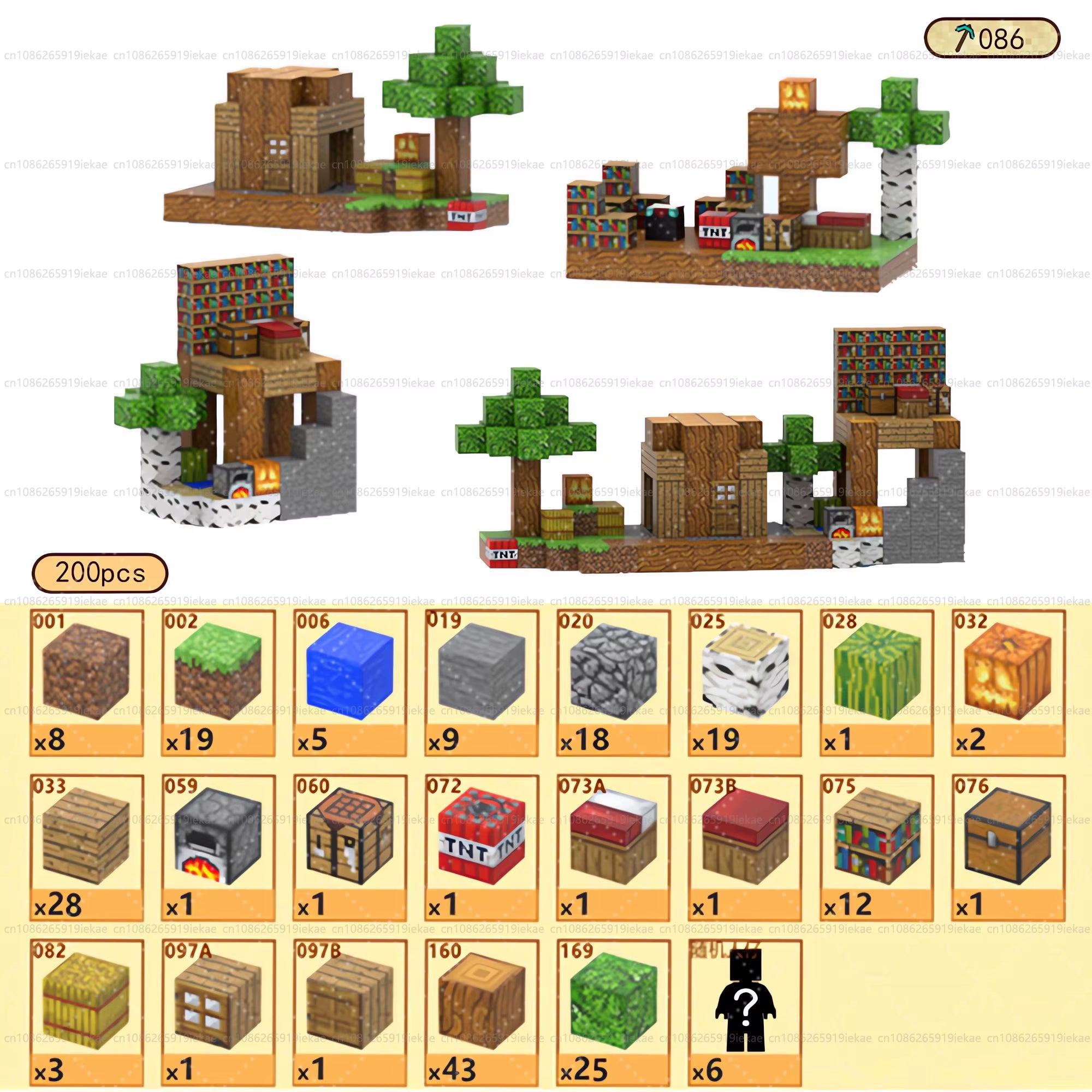 Magnetic Building Blocks Mine World Magnet Cube Set STEM Montessori Sensory Toy for Kids Boys Girls Ages 3+ DIY Model Children