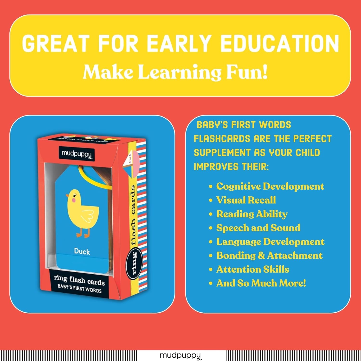 My First Words Ring Flash Cards