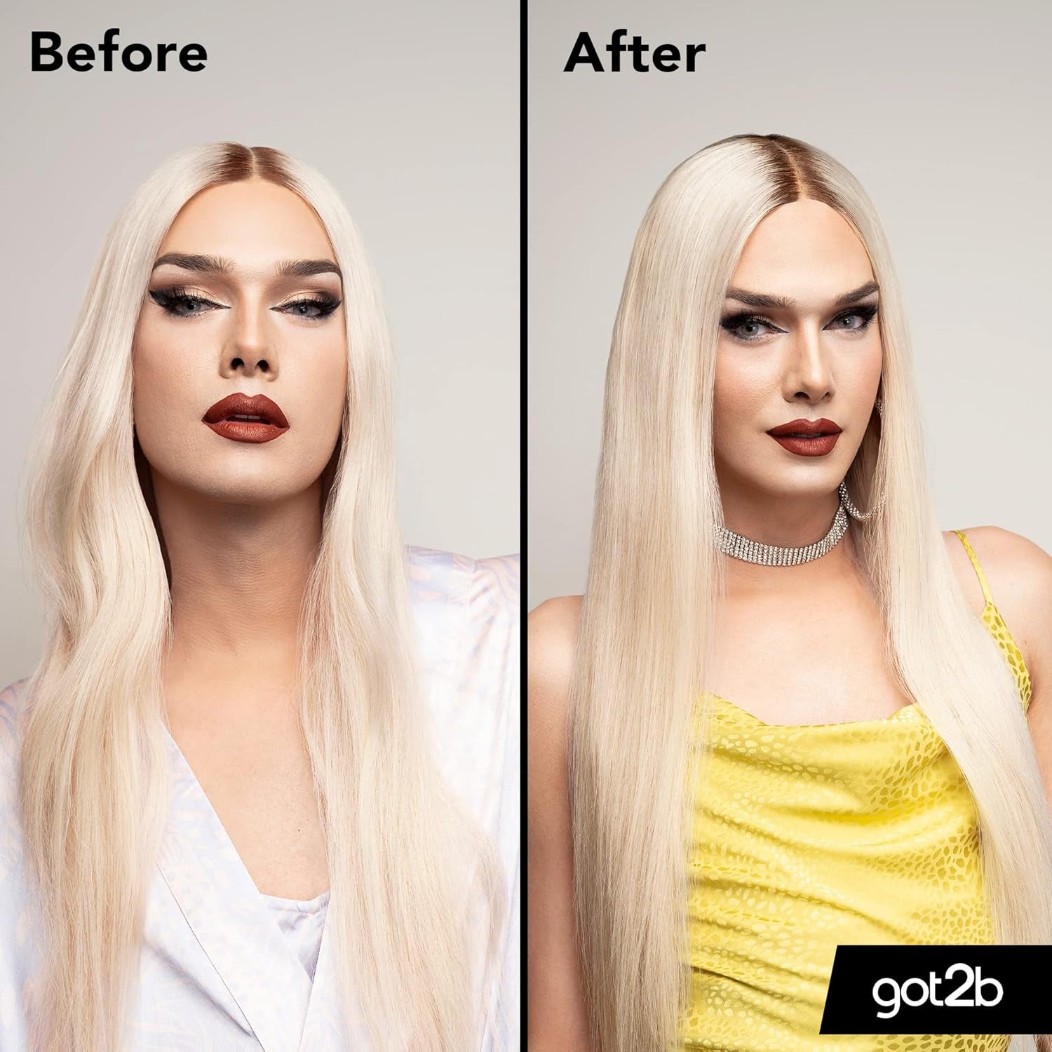 Glued Blasting Freeze Hairspray 300 Ml, Glued Hairspray for up to 72H Ultra Strong Hold, Hairspray , for Extreme Hairstyles, Vegan* Formula