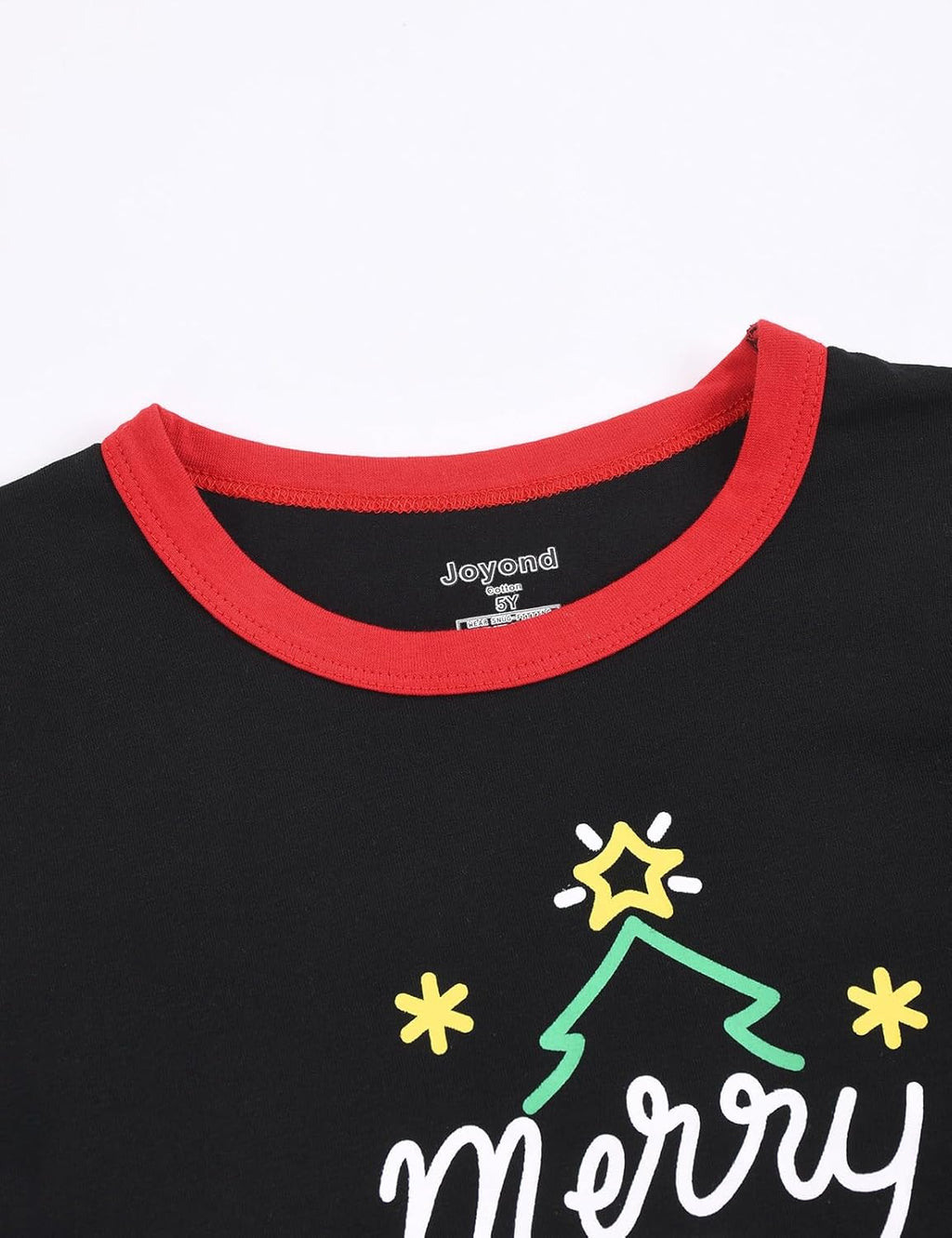 Joyond Family Pajamas for Christmas Halloween Thankgiving Hanukkah 100% Cotton Matching Family Xmas Pjs for Women Men Kids