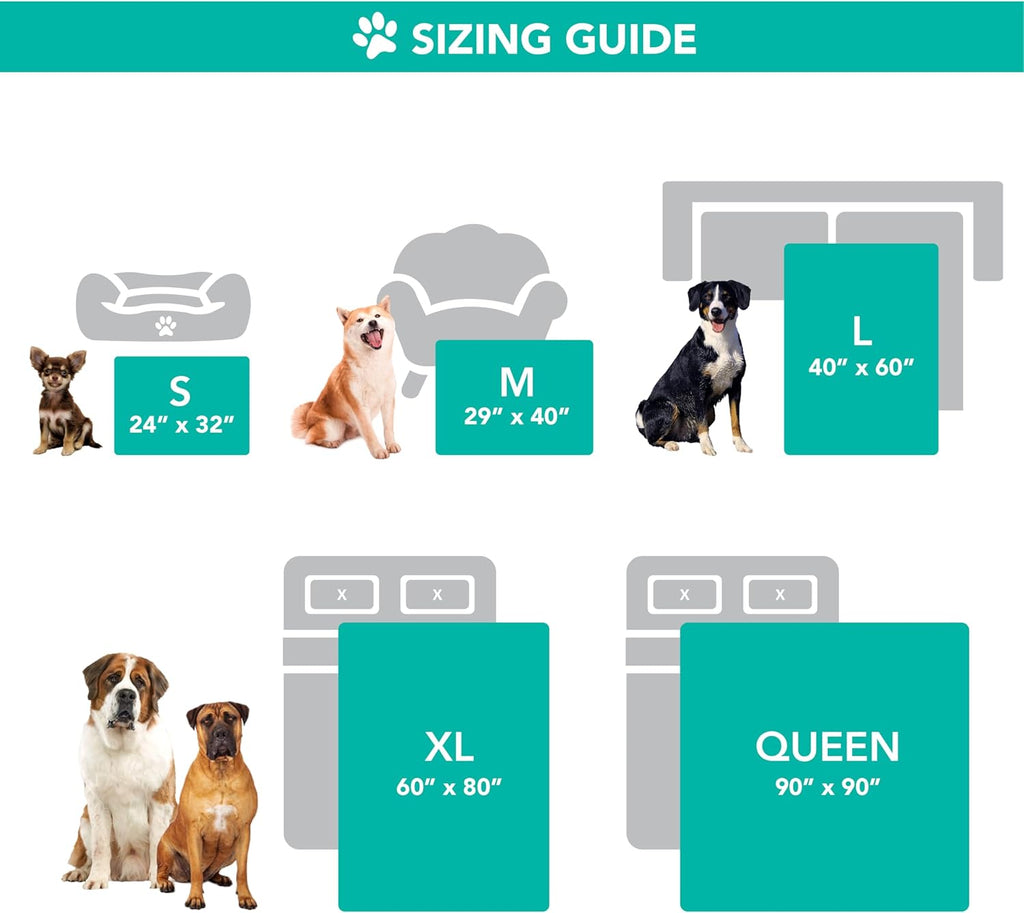 Petami Fluffy Waterproof Dog Blanket for Small Medium Dogs, Soft Warm Pet Sherpa Throw Pee Proof Couch Cover, Reversible Cat Puppy Bed Blanket Sofa Protector, Plush Washable Pad (Taupe Camel, 24X32)