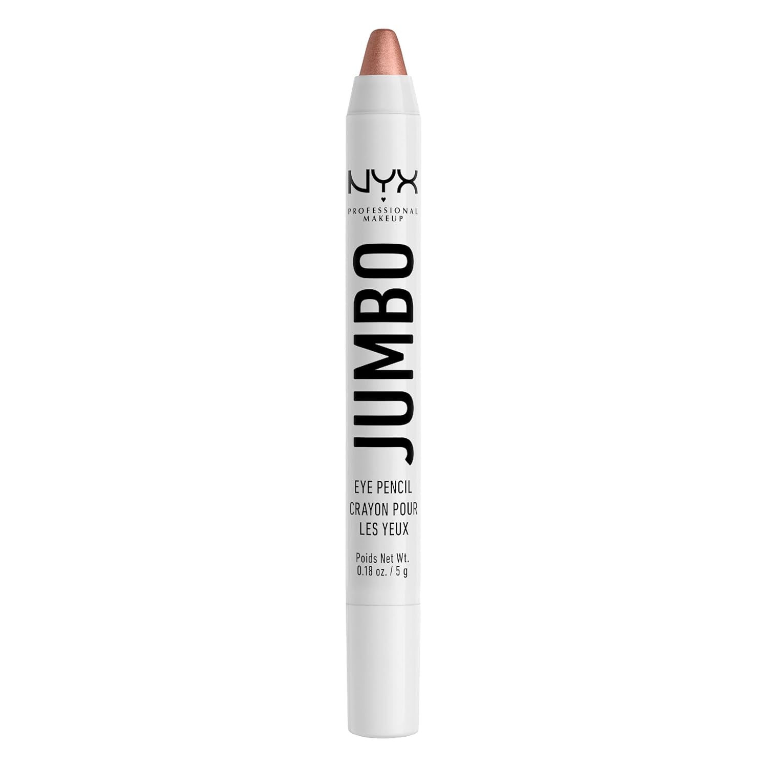 Jumbo Eye Pencil, Blendable Eyeshadow Stick & Eyeliner Pencil - Iced Latte (Mauve Brown)