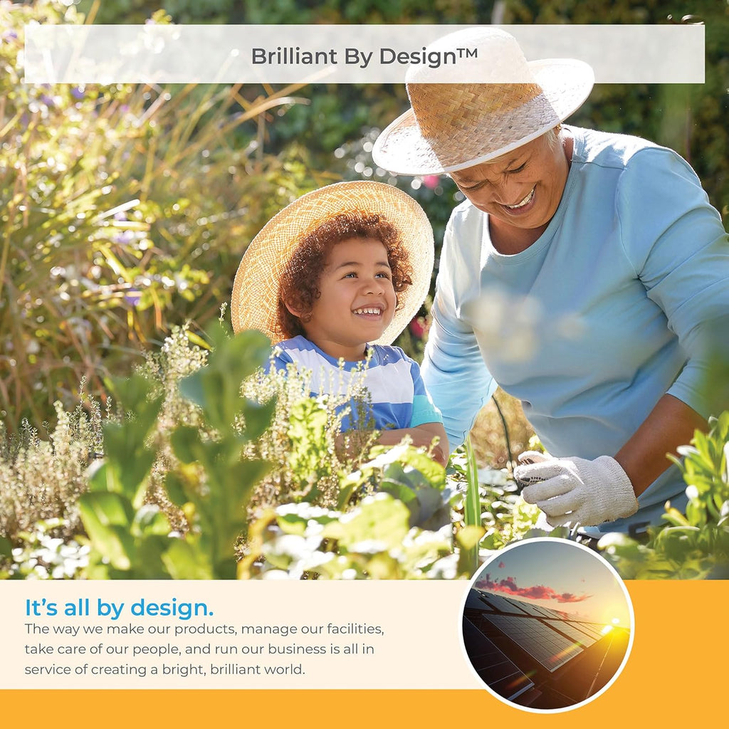 33 Gallon Hideaway Trash Can for Patio - Resin Outdoor Trash with Lid - Use in Backyard, Deck, or Patio - Dark Taupe