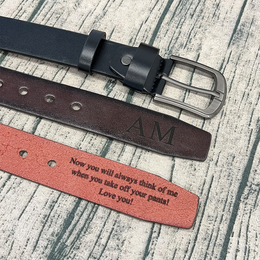 ⭐️50% OFF, A Custom Belt That Can Stop Men From Cheating😄 For BF/HUSBAND