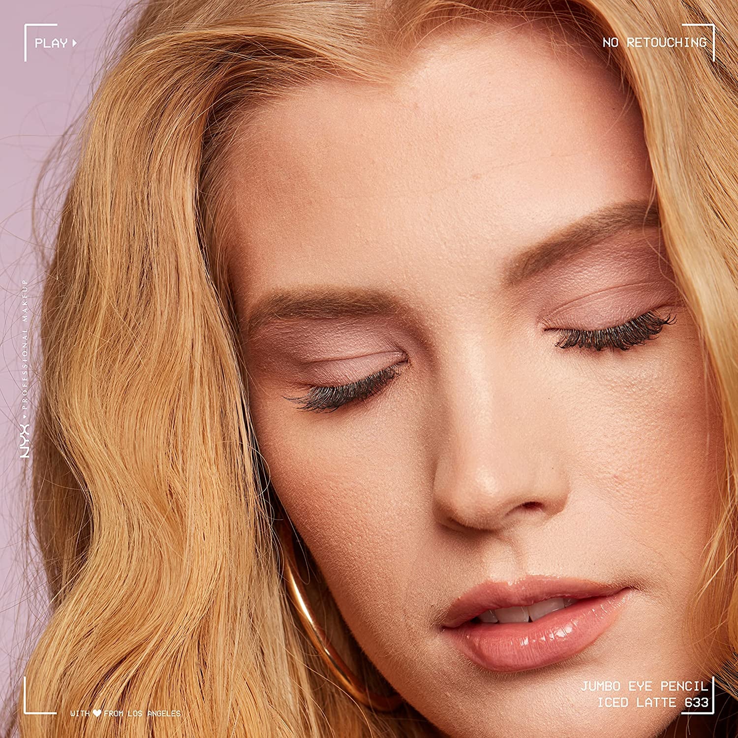 Jumbo Eye Pencil, Blendable Eyeshadow Stick & Eyeliner Pencil - Iced Latte (Mauve Brown)
